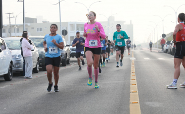 Amanhecer esportivo marca a Corrida da Festa da Tainha no Balneário Rincão