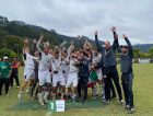 Criciúma conquista o primeiro lugar nos Joguinhos Abertos no futebol masculino