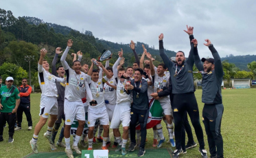 Criciúma conquista o primeiro lugar nos Joguinhos Abertos no futebol masculino
