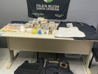 Operação em Criciúma apreende 12kg de drogas, munições e coletes 