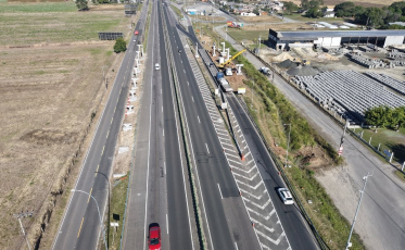 BR-101: Pistas serão bloqueadas por três dias em Araranguá