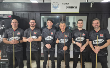 Mampituba é campeão do Catarinense Interclubes de Sinuca