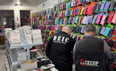 Araranguá é alvo de operação contra pirataria deflagrada em SC e PR