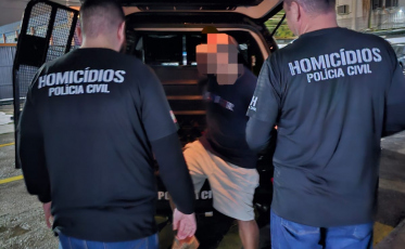 Suspeito de homicídio brutal é detido em Criciúma