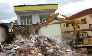 Há 20 anos, o desabamento do prédio dos Correios mobilizou bombeiros e toda a comunidade de Içara