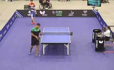 Mesatenista do Mampituba/FME Criciúma/UNESC conquista etapa do mundial paralímpico nos EUA