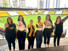 Agosto Lilás: OAB Criciúma promove ação de conscientização durante jogo do Criciúma Esporte Clube