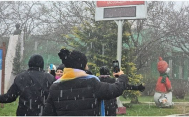 [Vídeo] Segunda neve do ano é registrada na Serra Catarinense