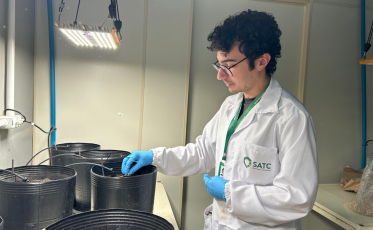 Container inovador da Satc revoluciona pesquisas agrícolas