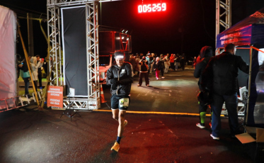 Superação marca a segunda edição da Serpente Night Run