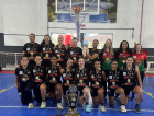 Basquete de Criciúma é campeão catarinense sub-20 feminino