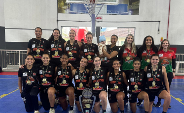 Basquete de Criciúma é campeão catarinense sub-20 feminino
