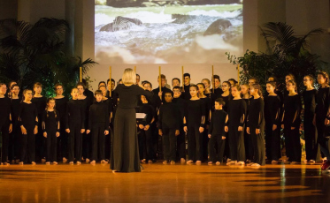 Coralistas italianos realizam turnê cultural em Criciúma e região