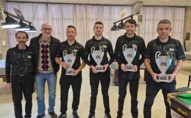 S.R. Mampituba domina o Catarinense de Snooker Six Red