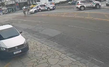 [Vídeo] Investigação por roubo armado e extorsão é concluída em Criciúma