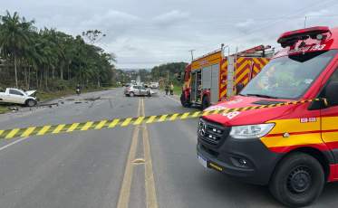 Grave acidente mata motorista em Cocal do Sul