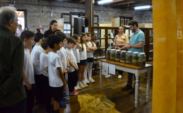 Exposição “Rio Acima” leva arte e reflexão ao Museu ao Ar Livre Princesa Isabel