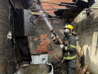 Máquina de lavar roupa causa incêndio em residência de Criciúma