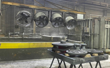 Tanque de empresa pega fogo em Içara