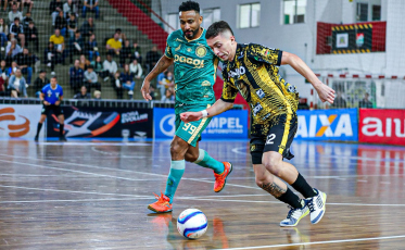 Anjo Tintas/FME Criciúma Futsal larga na frente nas oitavas do Brasileiro