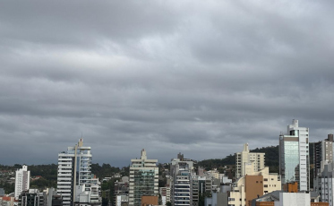 [Áudio] Temperaturas amenas e céu nublado nesta quinta-feira em Criciúma