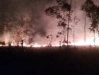 Incêndio mobiliza bombeiros por mais de quatro horas em Araranguá