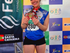 Atleta criciumense conquista melhor marca do ano e ouro no Parajasc