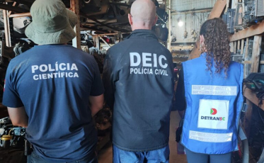 Autopeças é investigada por comércio clandestino em Içara