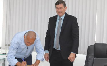 Toninho da Imbralit assume como vereador em Criciúma