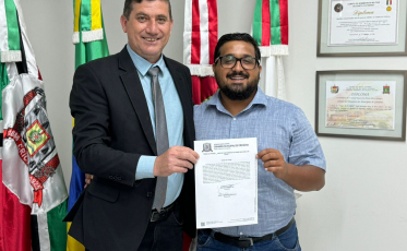 Criciúma: Daniel Formentin Bonifácio toma posse como vereador