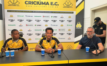 ((Vídeo)) Juninho e Everton Morelli são apresentados no Criciúma 