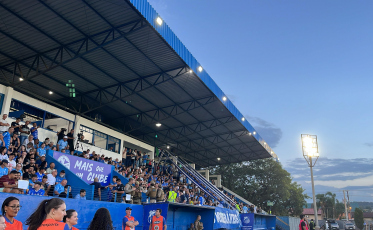 Na estreia na elite, Caravaggio empata com a Chapecoense