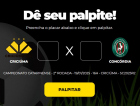 Bolão Bistek: Dê seu palpite para Criciúma x Concórdia