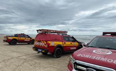 Corpo encontrado em praia do RS pode ser de pescador desaparecido no Rincão