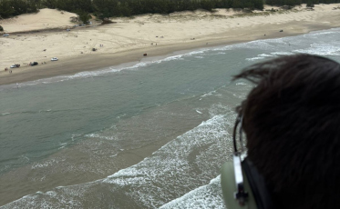 ((Vídeo))Busca por pescador desaparecido no Rincão avança ao quarto dia
