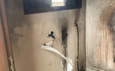 Incêndio atinge casa em Araranguá