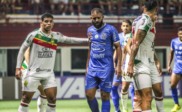 Caravaggio perde em Brusque e segue na zona de rebaixamento