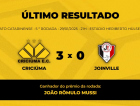 Veja o vencedor do Bolão Bistek para Criciúma x Joinville