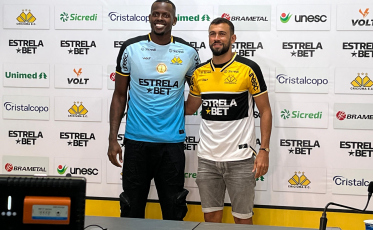 ((Vídeo)) Caíque e Luciano Castán são apresentados no Criciúma