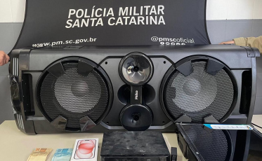 Suspeito de assaltar loja no centro de Criciúma é preso