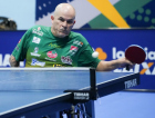 Mesatenistas de Criciúma garantem vaga para etapa do mundial paralímpico