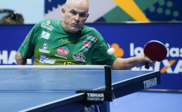 Mesatenistas de Criciúma garantem vaga para etapa do mundial paralímpico