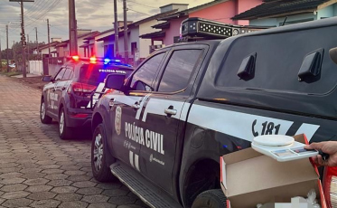 Dois são presos em operação contra o crime organizado em Criciúma e Forquilhinha