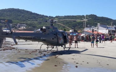 Gaúcho morre afogado em praia de Garopaba