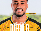 Criciúma anuncia o atacante Diego Gonçalves