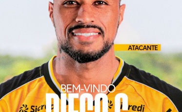 Criciúma anuncia o atacante Diego Gonçalves