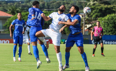 Barra pedirá anulação de jogo contra o Caravaggio