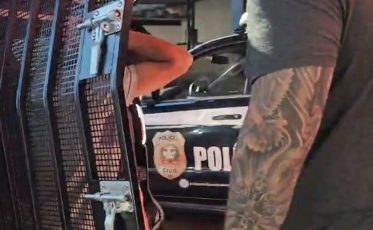 [Vídeo] Autor de roubo armado de caminhonete é preso em Criciúma