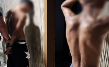 [Vídeo] Jovem é preso em grande operação contra roubos em Criciúma e Forquilhinha