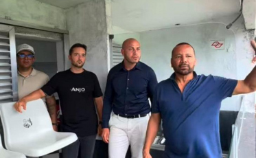 Santos, Neymar Pai e Anjo Tintas anunciam parceria para Reforma do CT e Vila Belmiro